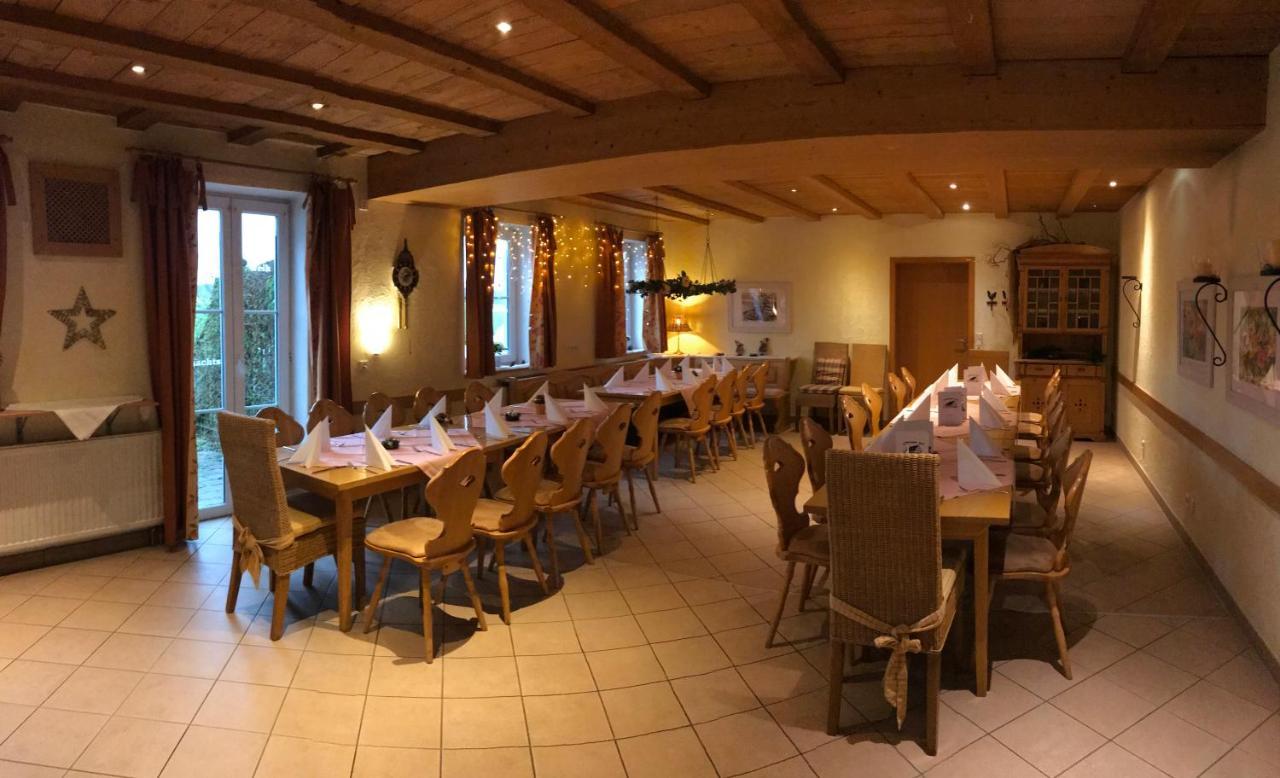 Oberamer Hof Bad Saulgau Dış mekan fotoğraf
